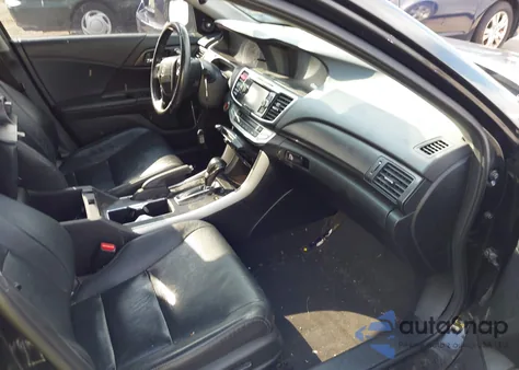 2015 Honda Accord Ex-L V-6 from USA, damaged, VIN 1HGCR3F8XFA019208